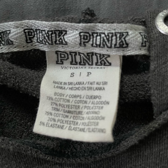 Distressed Victorias Secret Hoodie - Picture 4 of 4